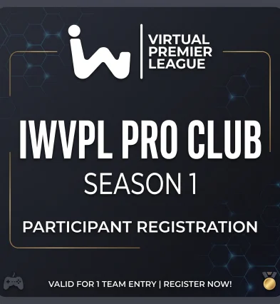 IWVPL PRO CLUB SEASON 1